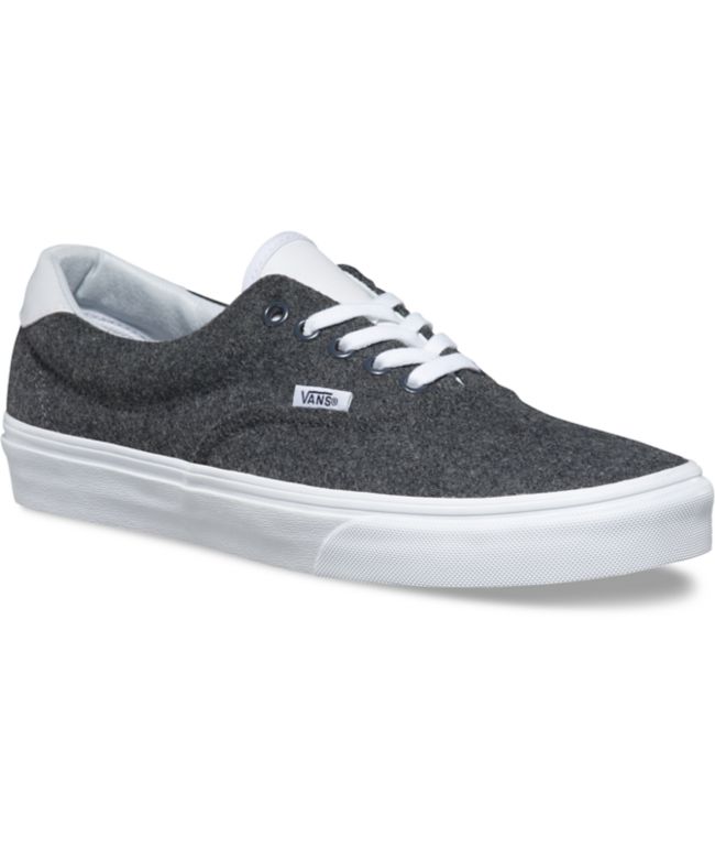 vans era charcoal grey